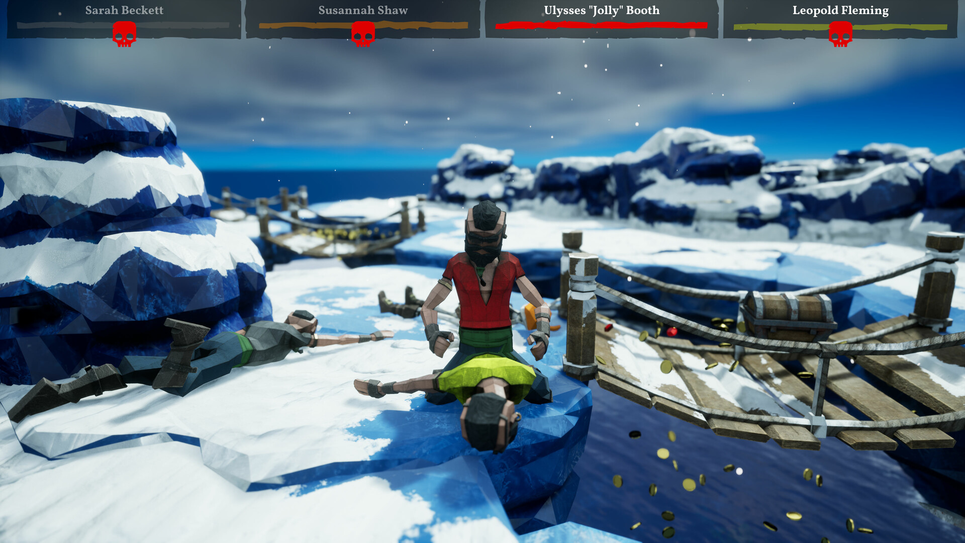 Dirty Dirty Pirates screenshot 13