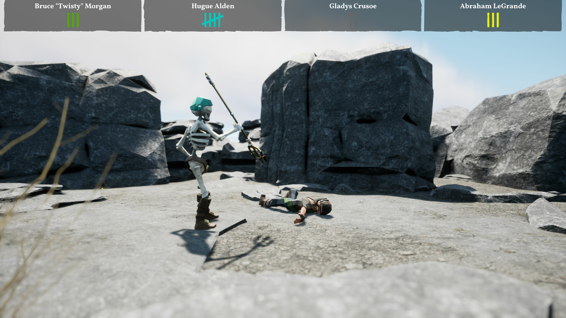 Dirty Dirty Pirates screenshot 5