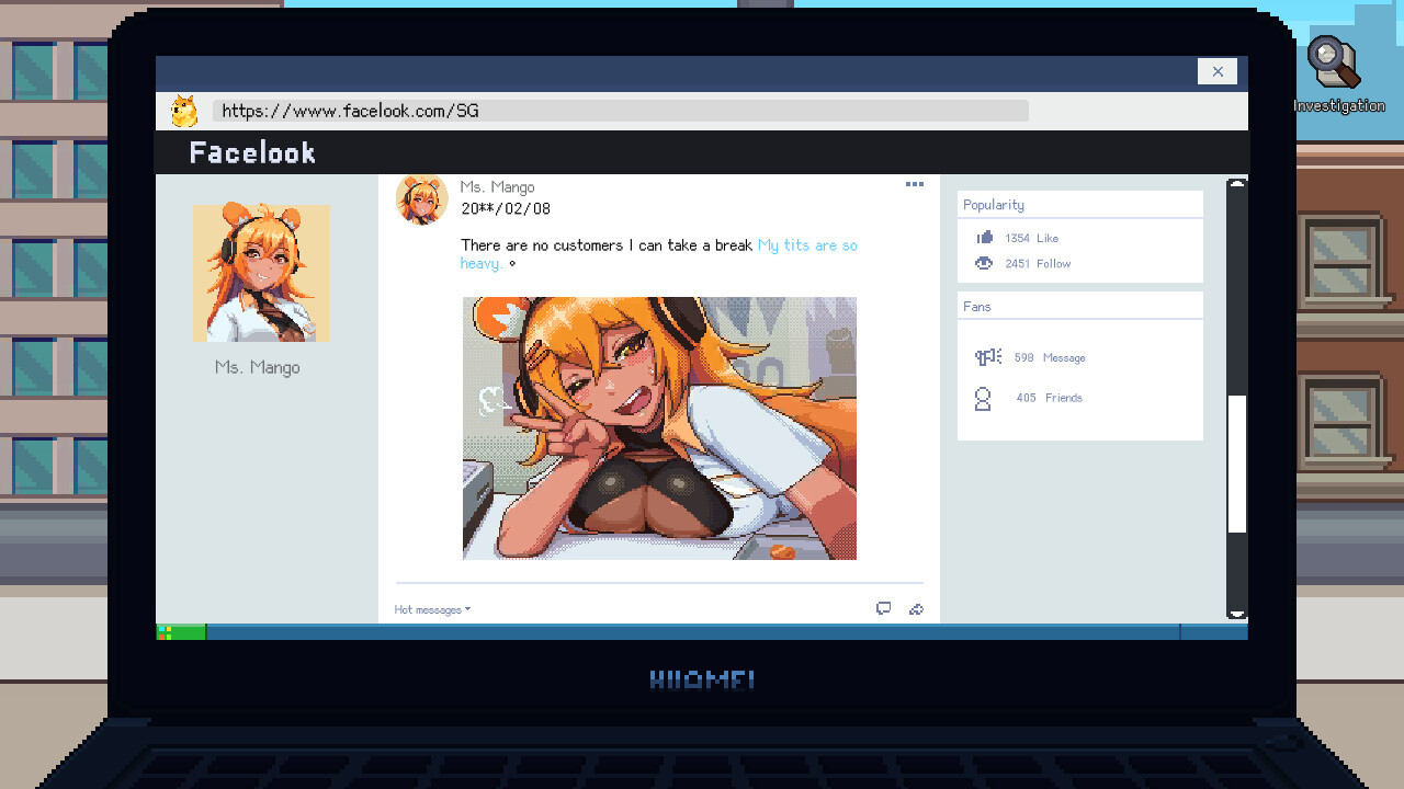 Peeping Dorm Manager screenshot 4
