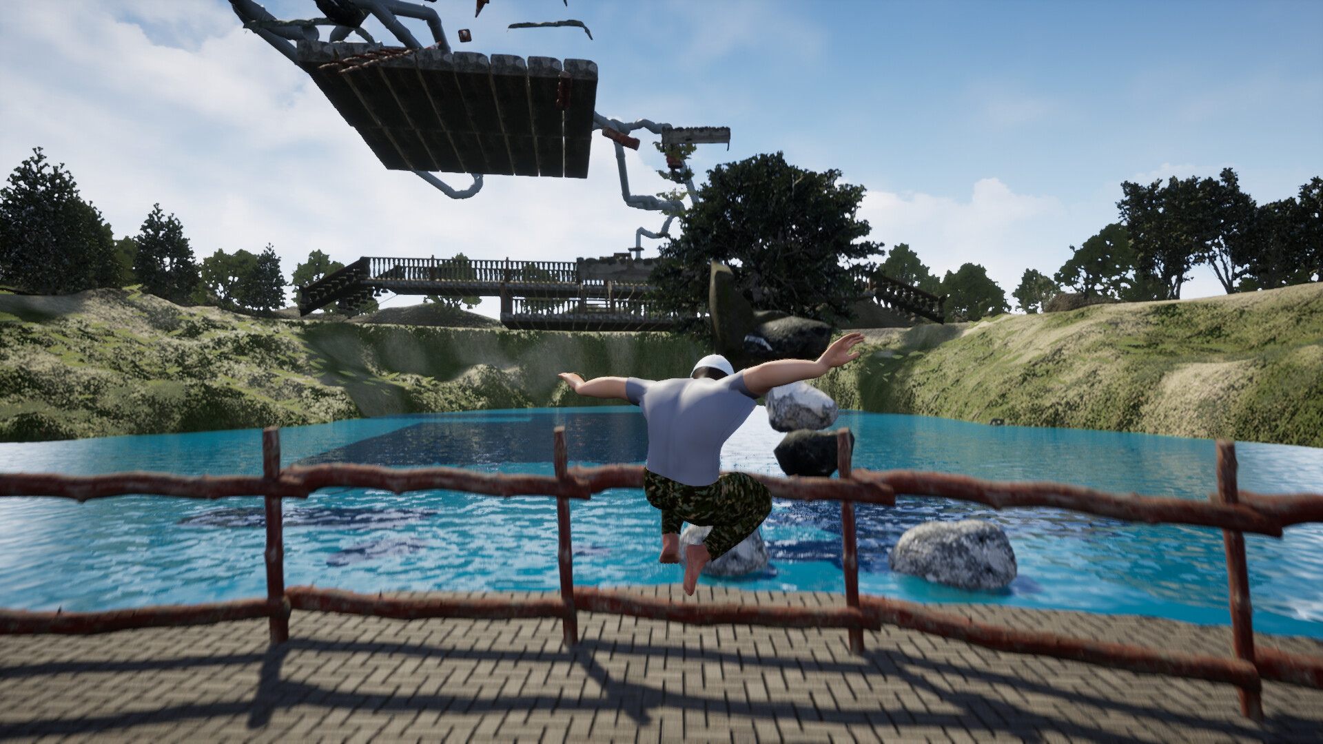 Go Over The Edge screenshot 2