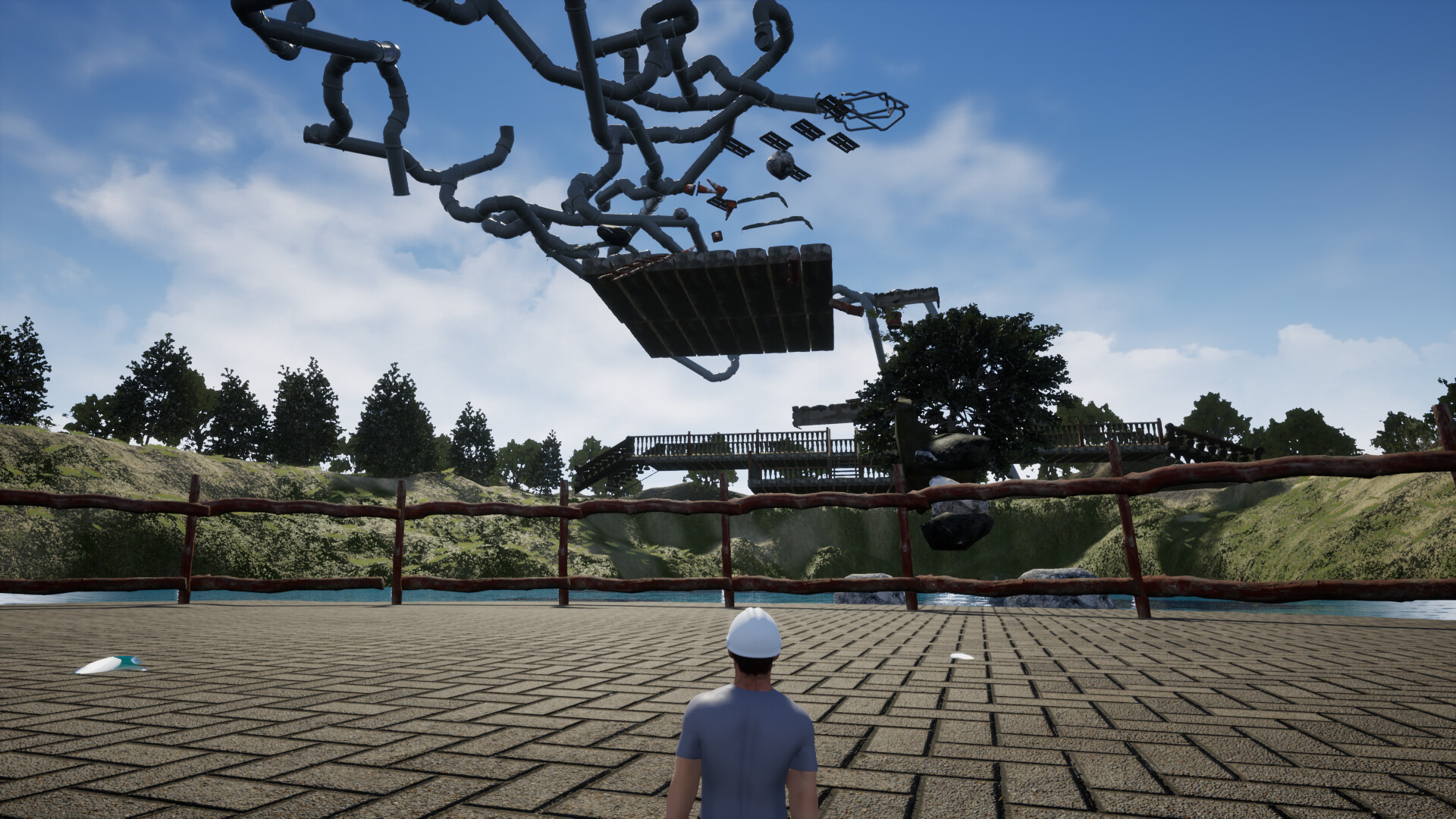 Go Over The Edge screenshot 1