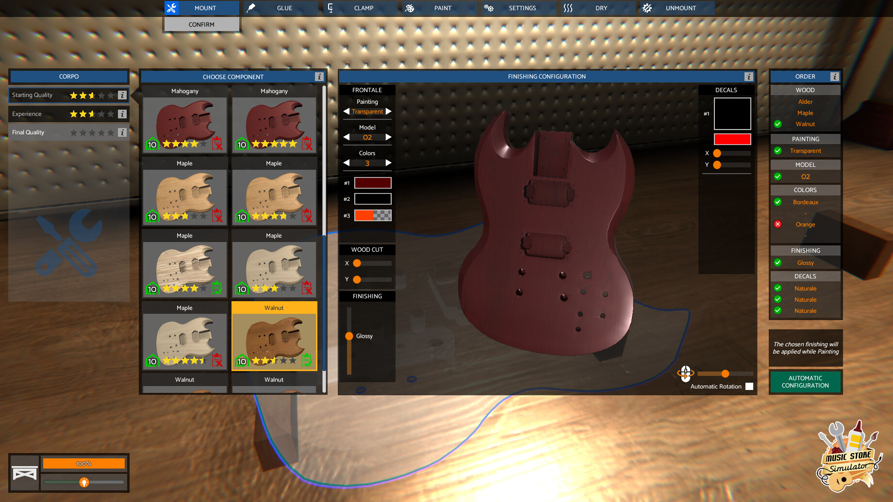 Music Store Simulator Prologue screenshot 3