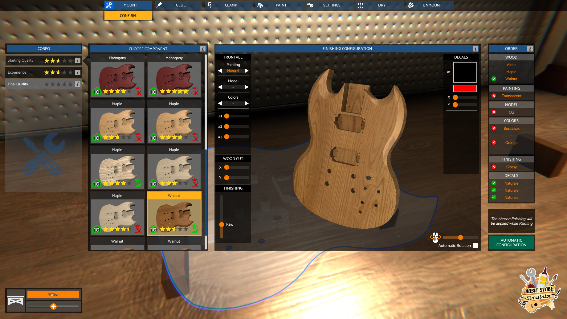 Music Store Simulator Prologue screenshot 2