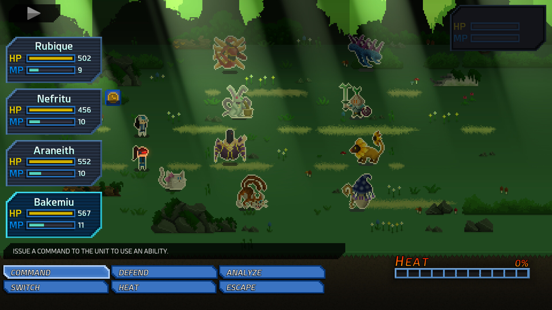 Eidolon Awakened screenshot 1