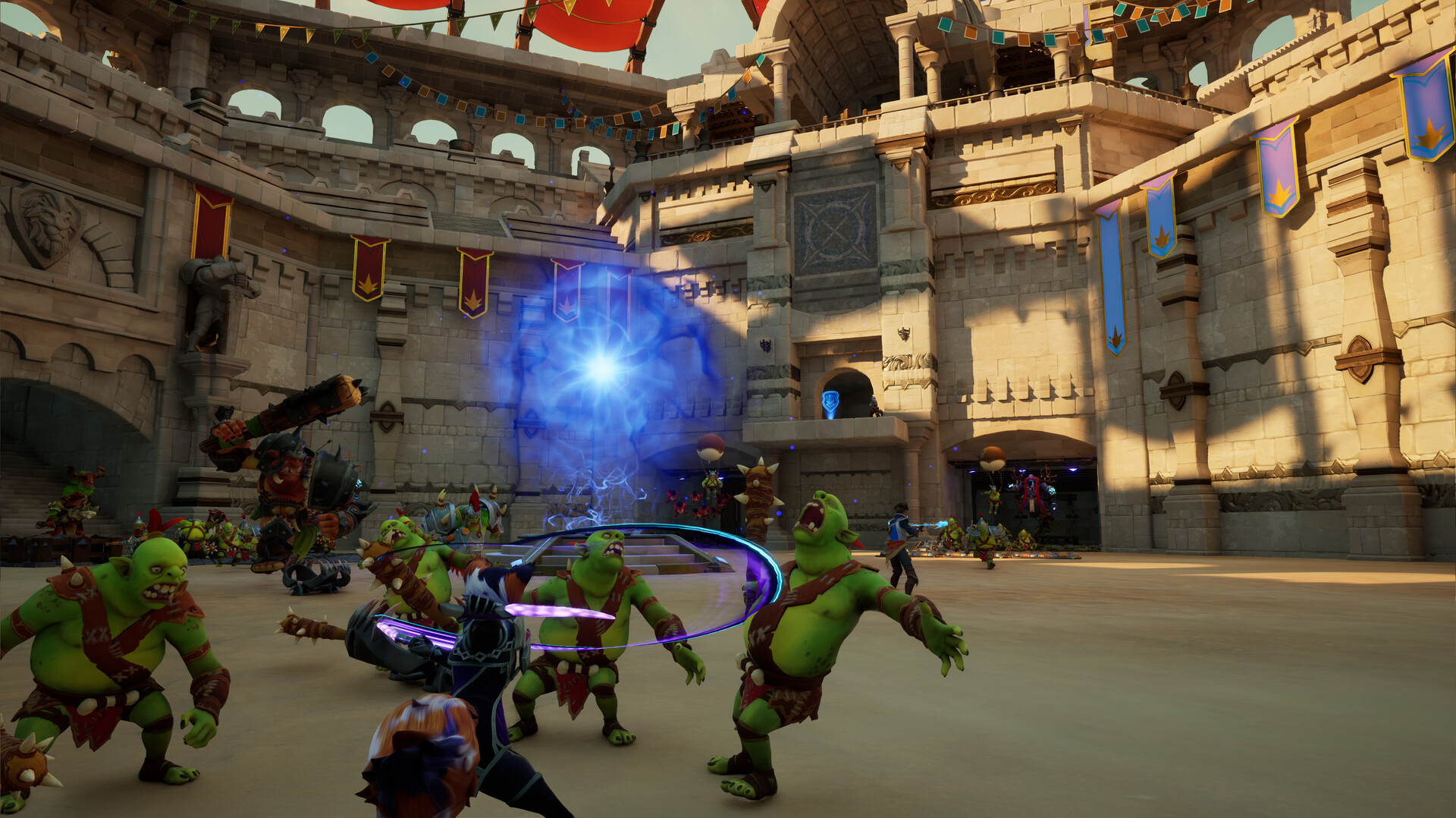 Orcs Must Die! Deathtrap screenshot 2