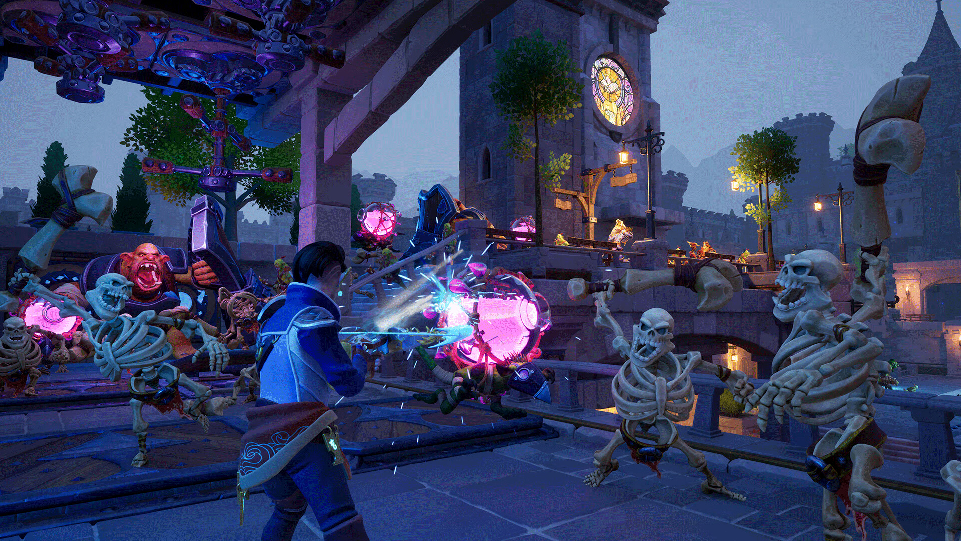 Orcs Must Die! Deathtrap screenshot 1