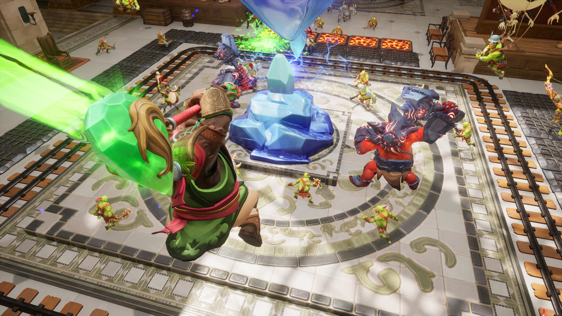 Orcs Must Die! Deathtrap screenshot 5