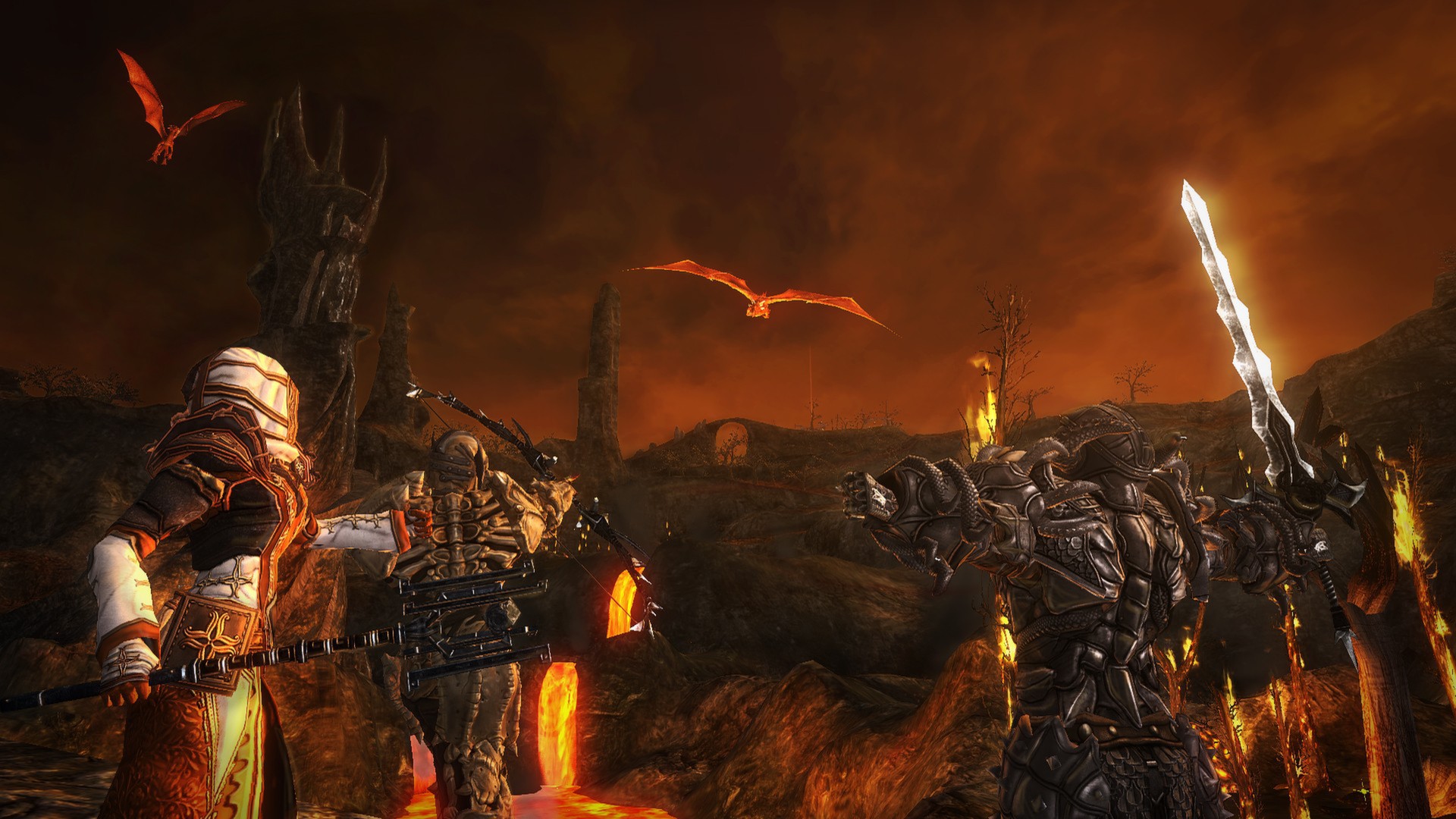 Darkfall Unholy Wars screenshot 1