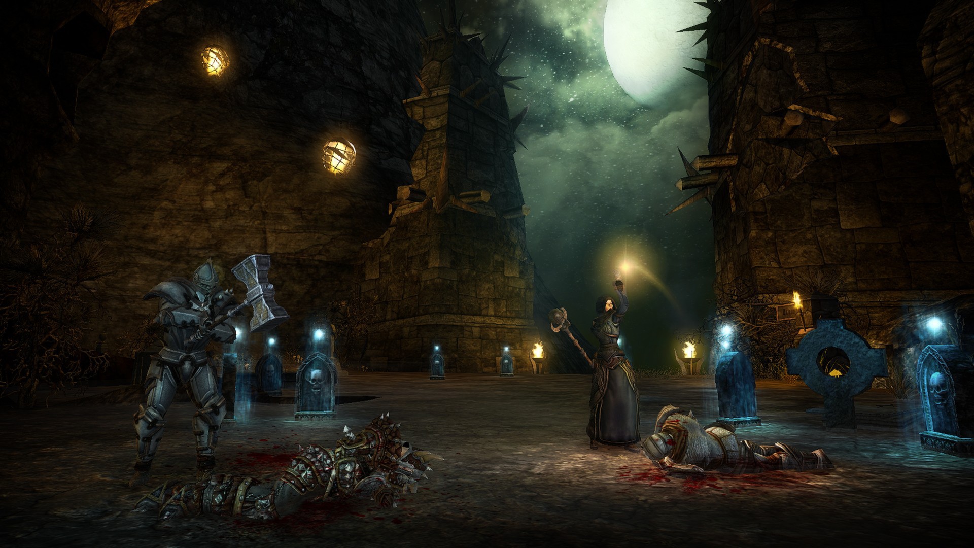 Darkfall Unholy Wars screenshot 3