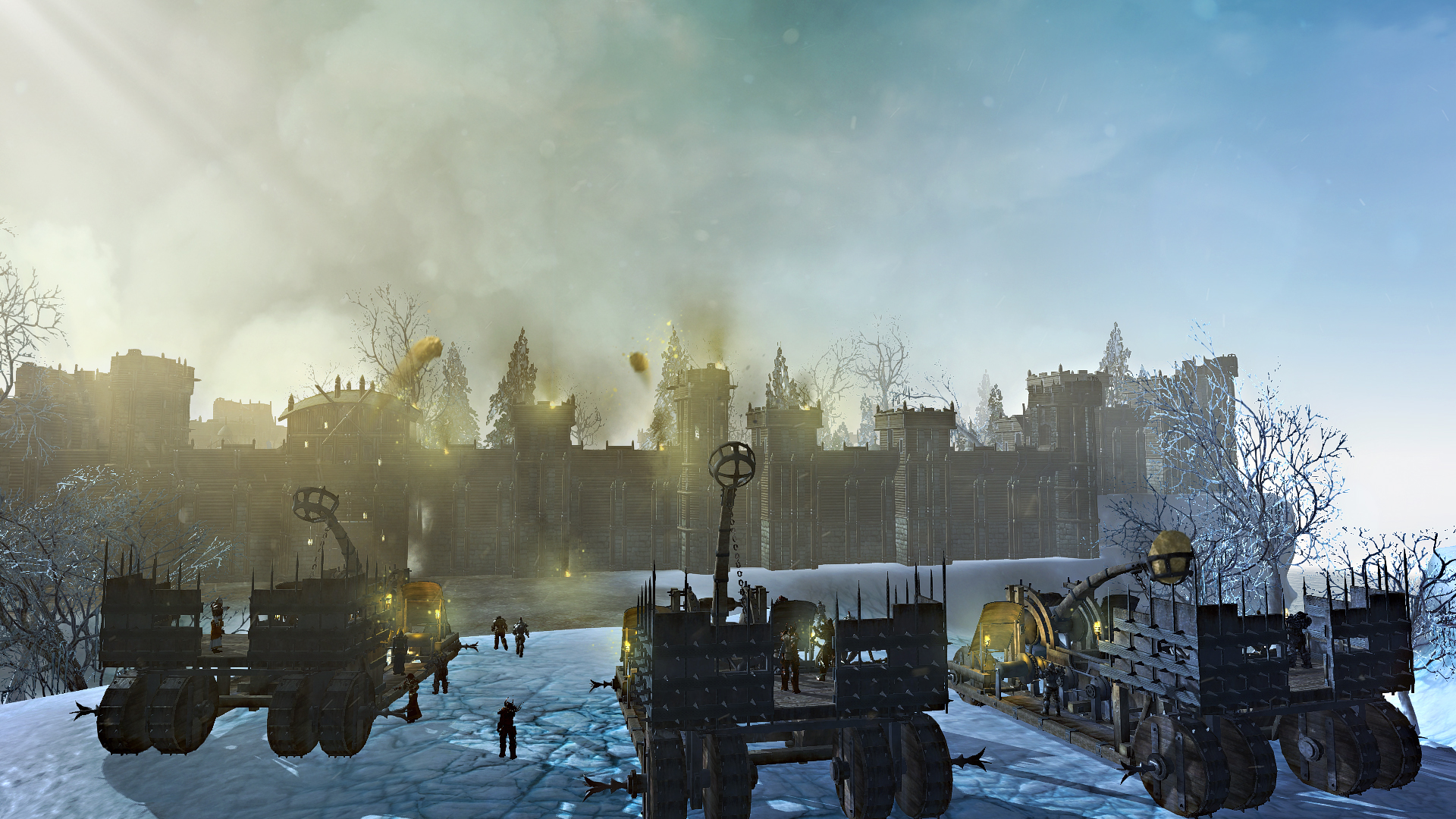 Darkfall Unholy Wars screenshot 2