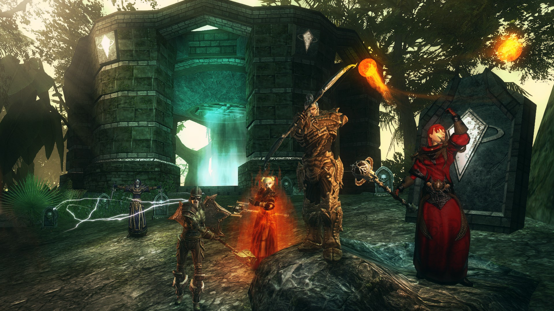 Darkfall Unholy Wars screenshot 9