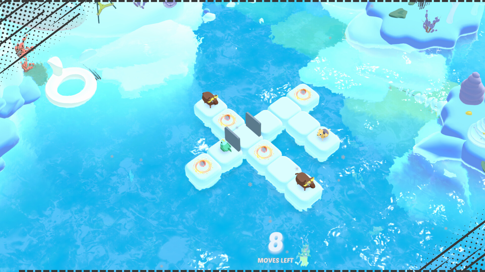 Animal portal - Puzzle screenshot 4