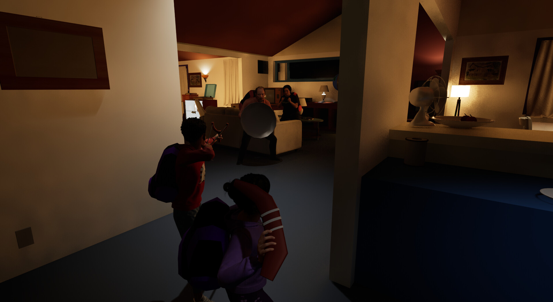BvB: Burglars vs Brats screenshot 2