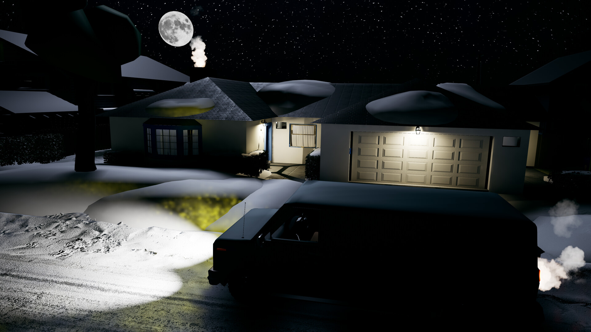 BvB: Burglars vs Brats screenshot 1