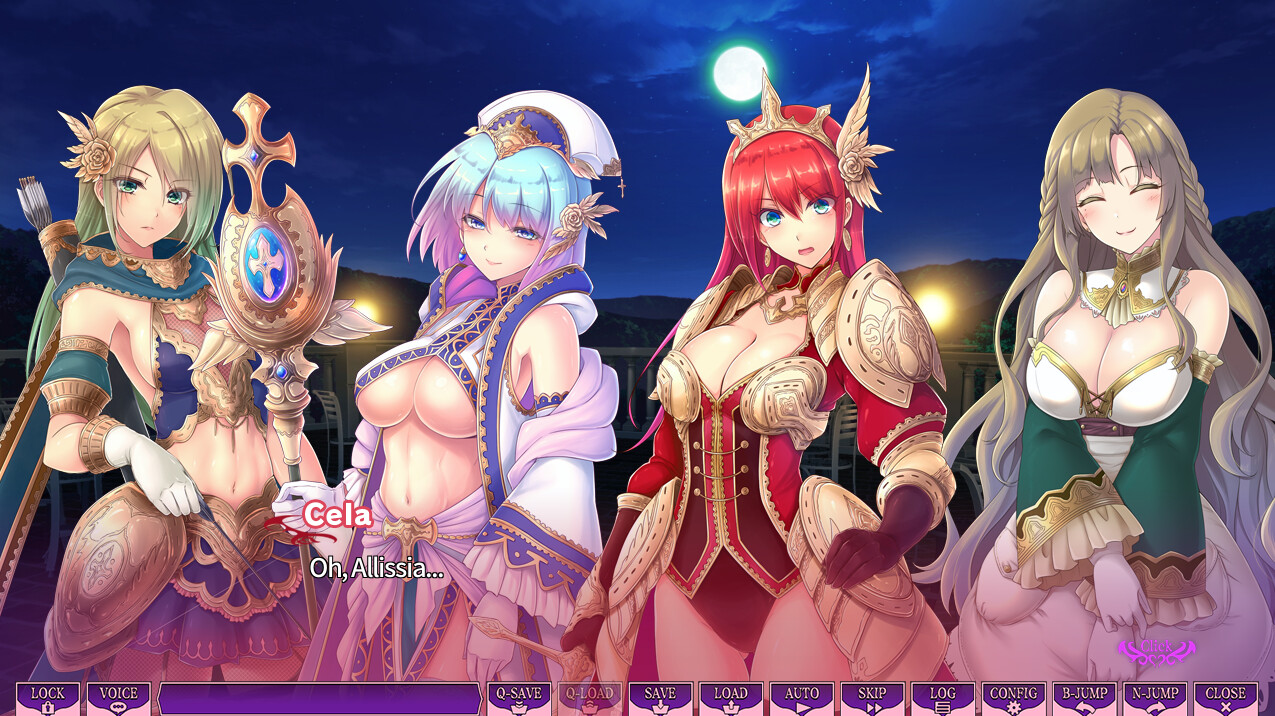 SuccuSeka: Resist Succubus Temptation screenshot 4