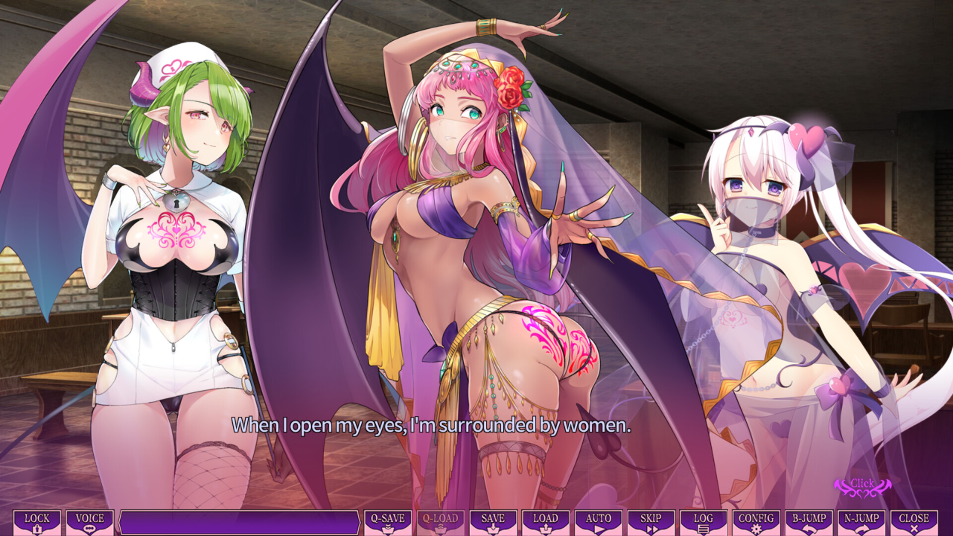 SuccuSeka: Resist Succubus Temptation screenshot 6