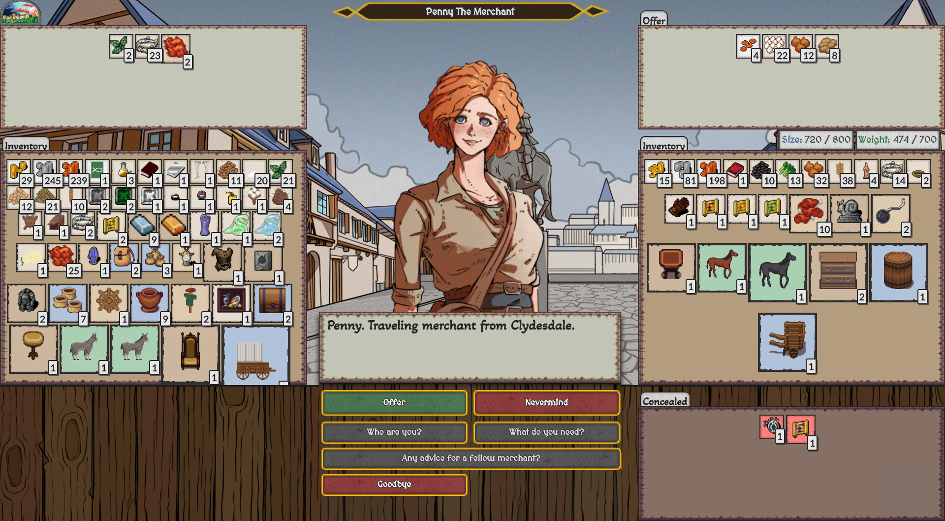 Merchant of the Six Kingdoms screenshot 1