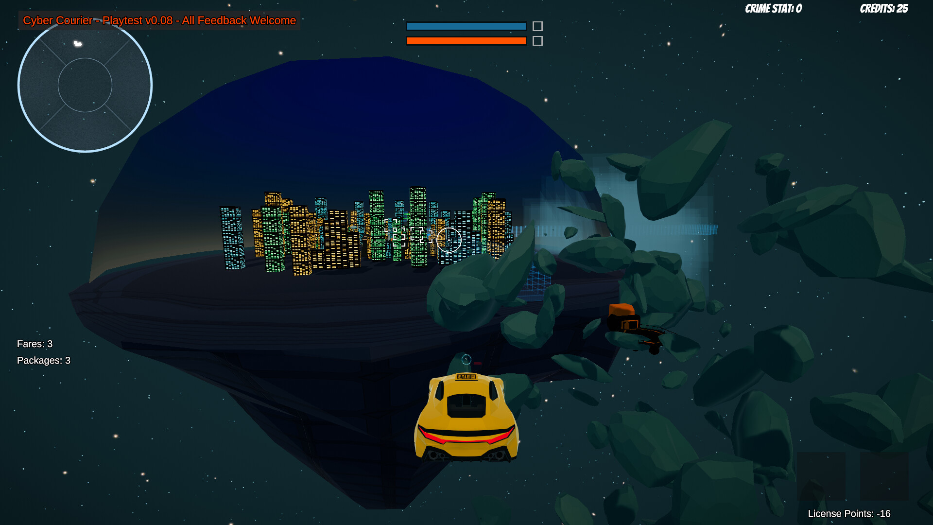 Cyber Courier 2088 screenshot 7