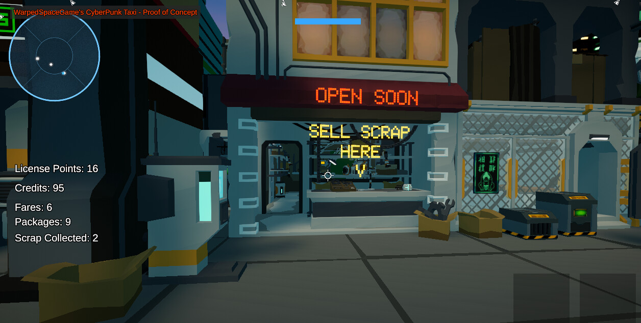 Cyber Courier 2088 screenshot 8