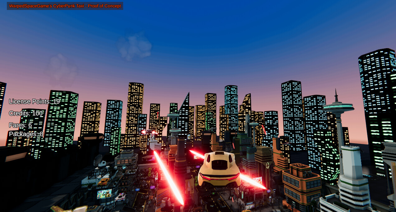 Cyber Courier 2088 screenshot 6