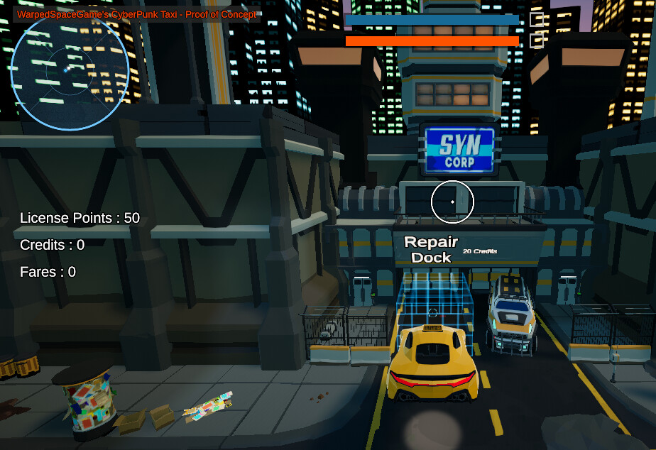 Cyber Courier 2088 screenshot 13