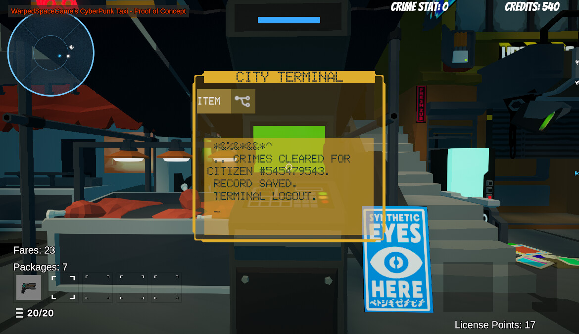 Cyber Courier 2088 screenshot 11