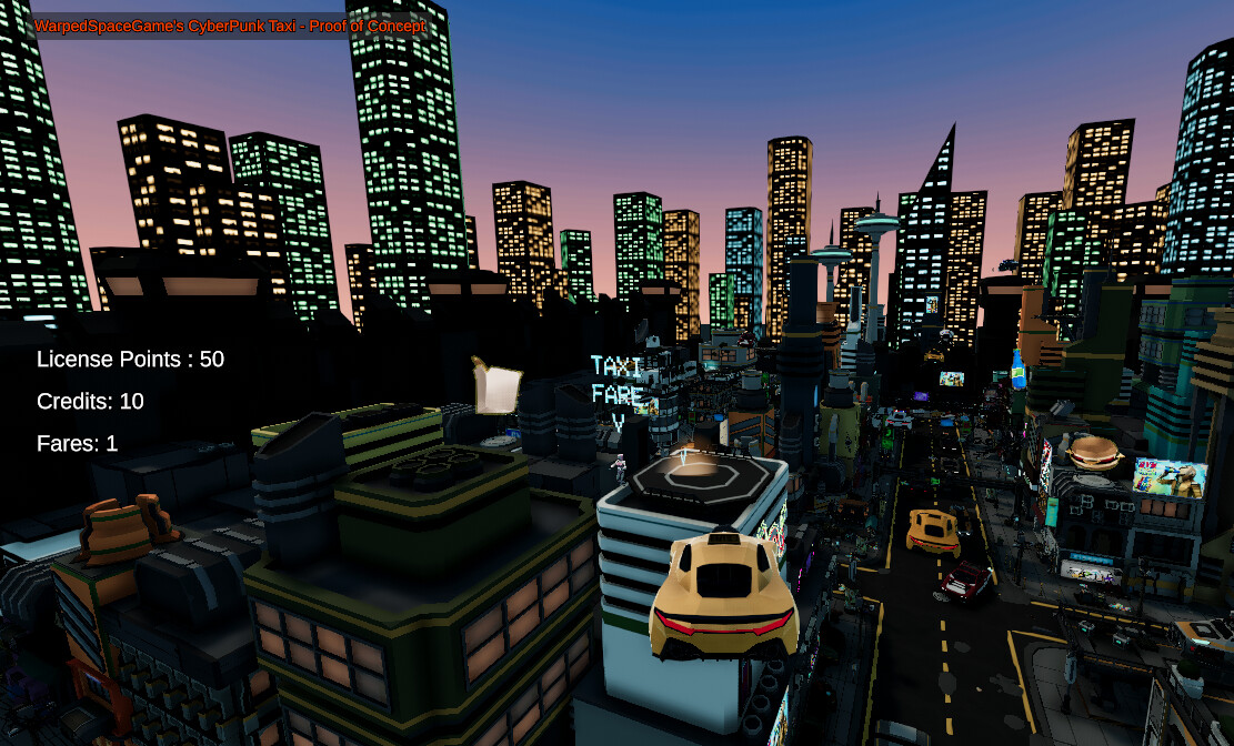 Cyber Courier 2088 screenshot 10