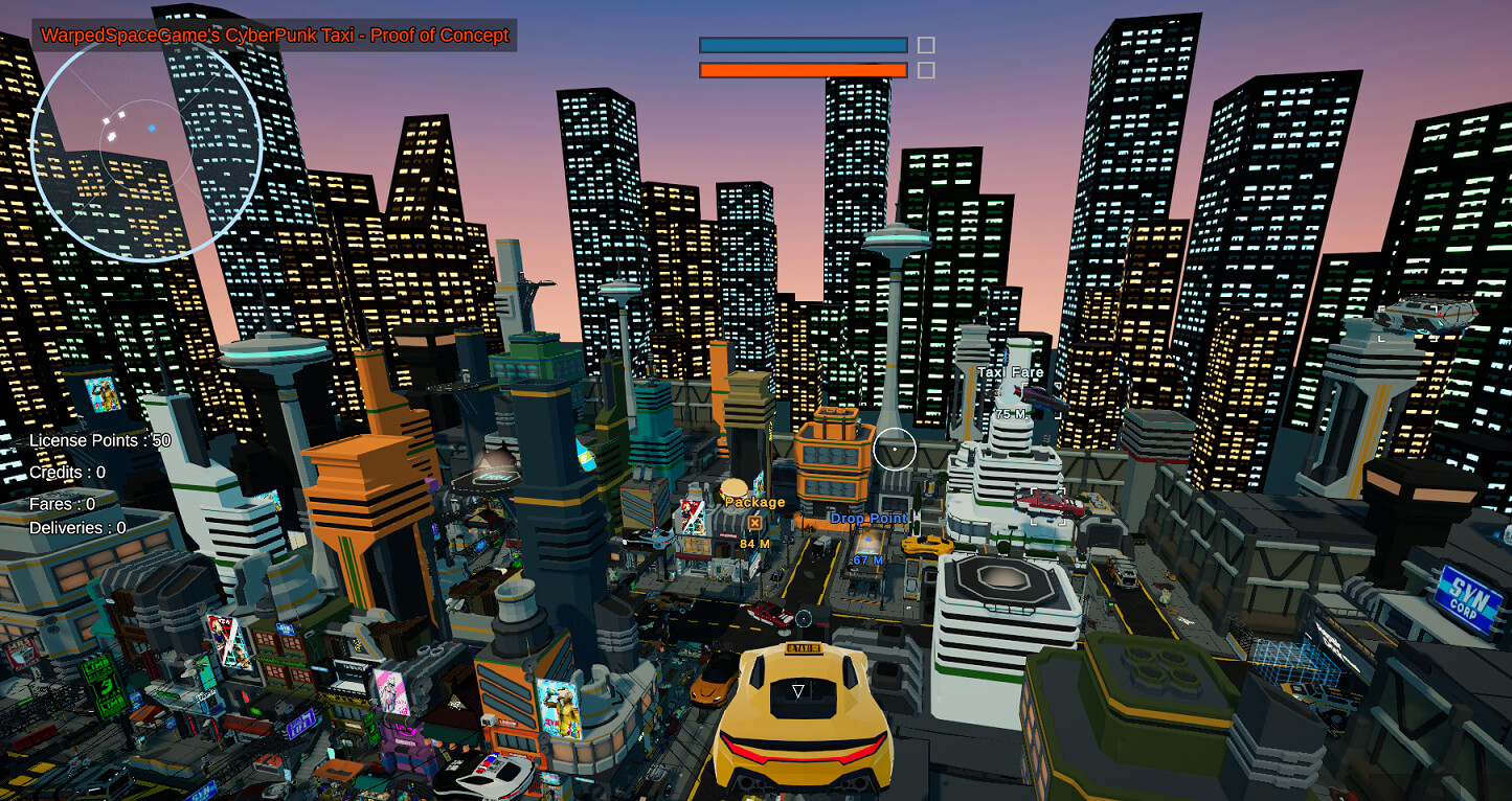 Cyber Courier 2088 screenshot 14