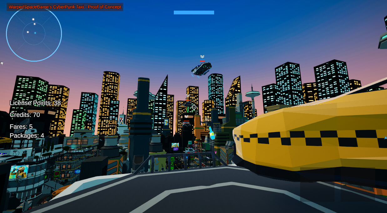 Cyber Courier 2088 screenshot 15