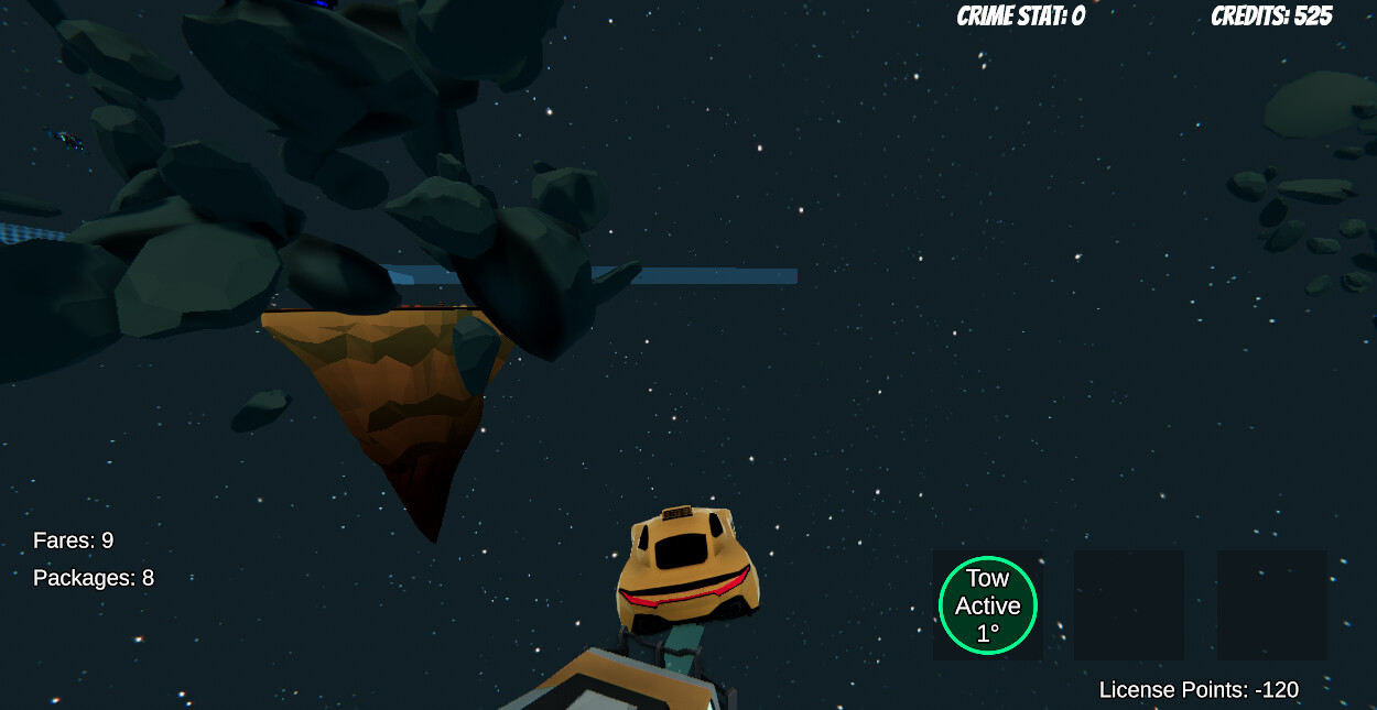 Cyber Courier 2088 screenshot 16