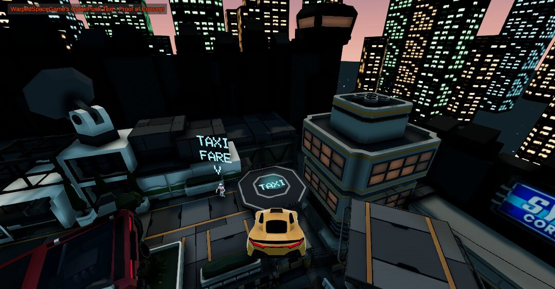 Cyber Courier 2088 screenshot 1