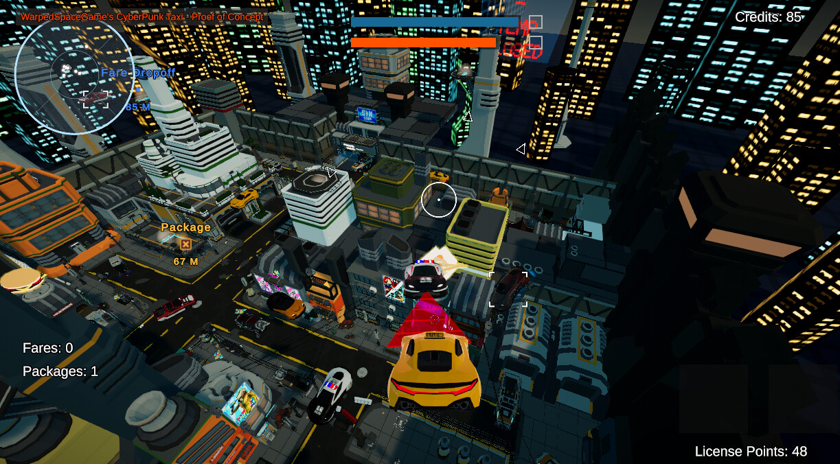 Cyber Courier 2088 screenshot 9