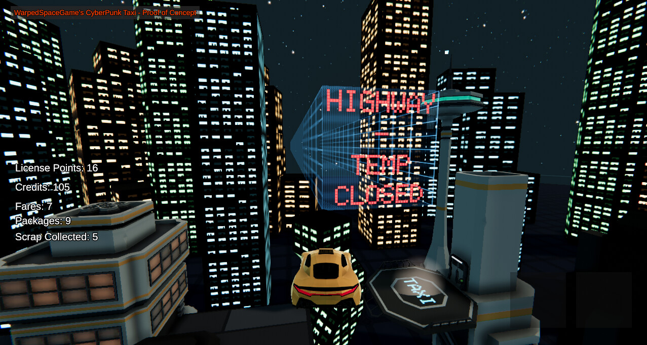 Cyber Courier 2088 screenshot 12