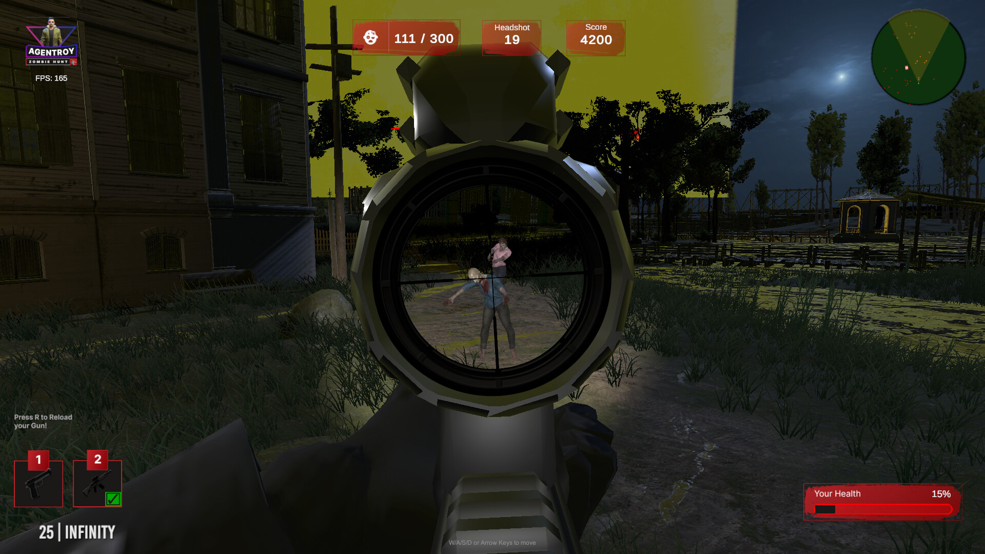 Agent Roy - Zombie Hunt screenshot 6