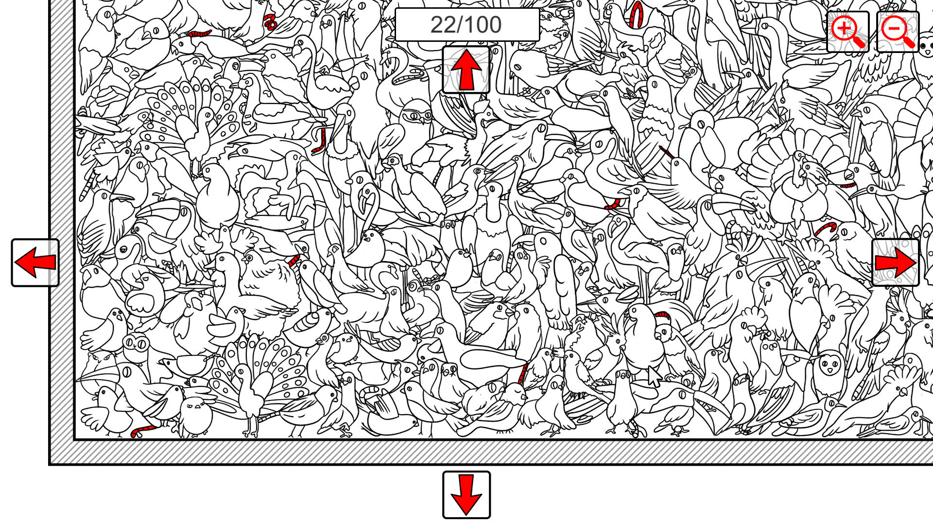 SEARCH ALL - WORMS screenshot 1