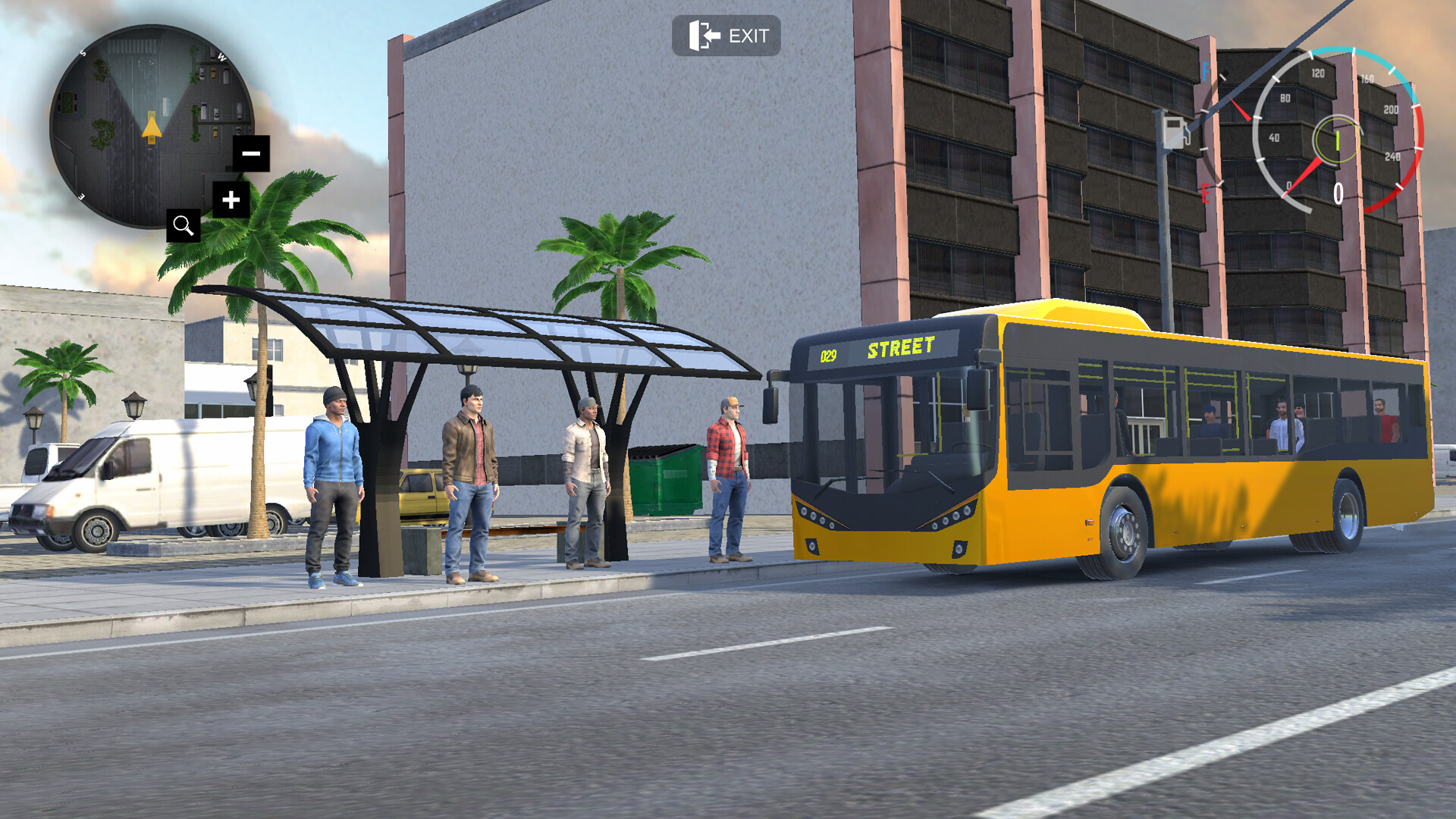 Bus Simulator: Car Driving screenshot 1