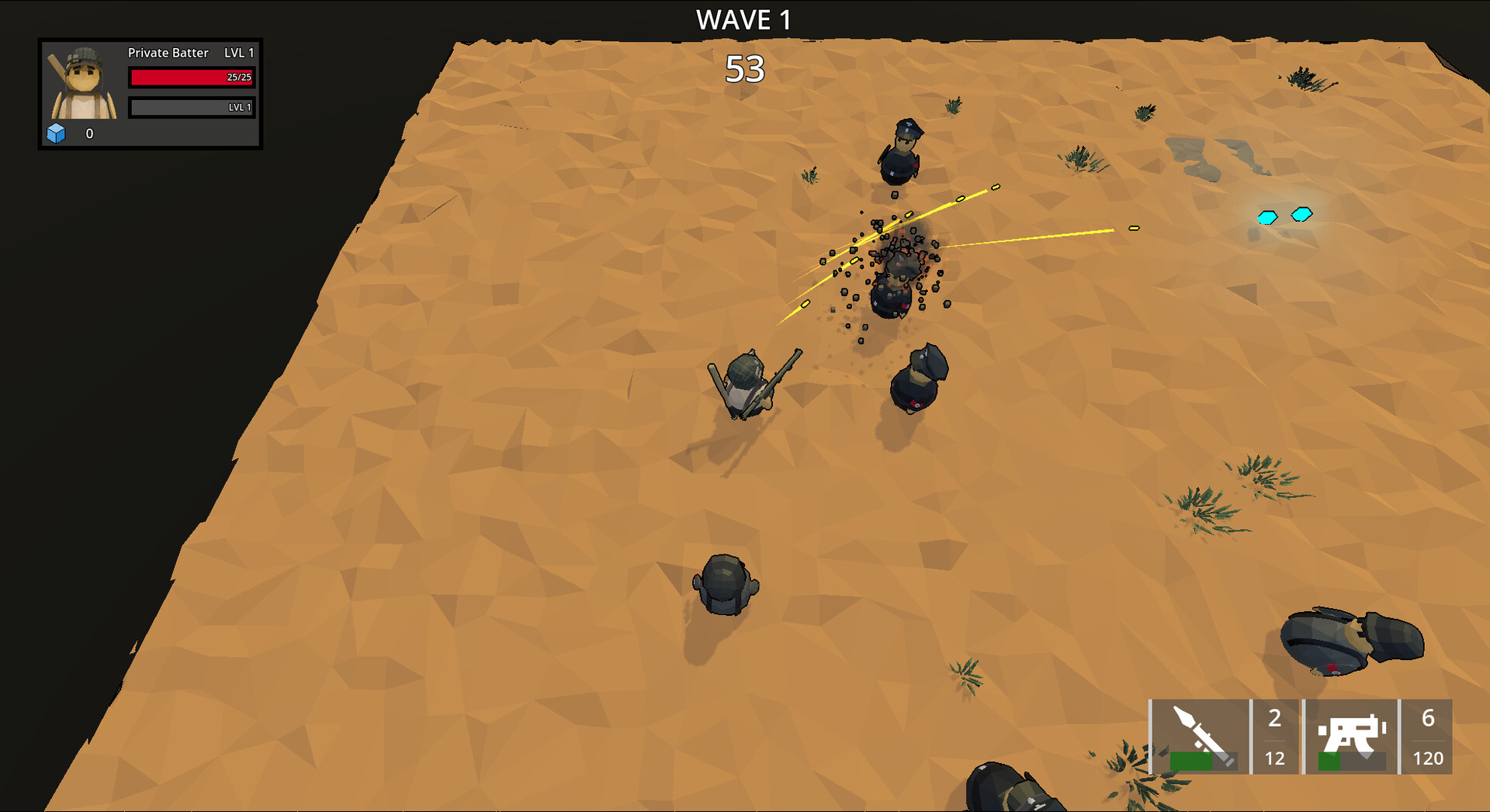 Basterd Blitz screenshot 3