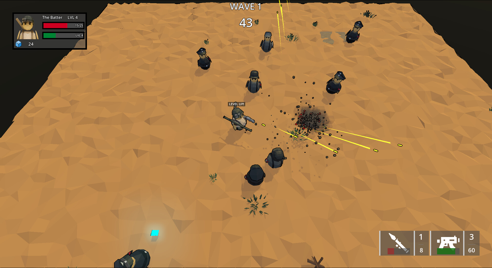 Basterd Blitz screenshot 5