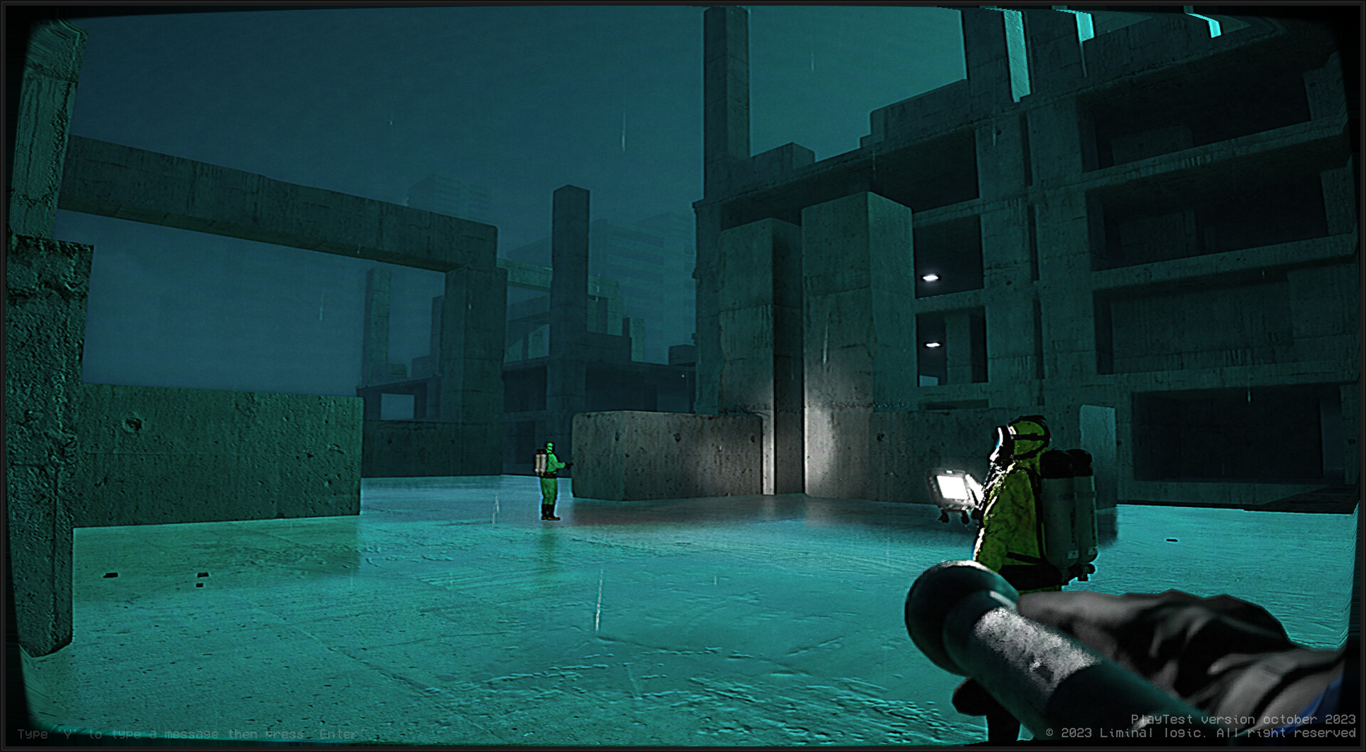 Backrooms Rec. screenshot 8