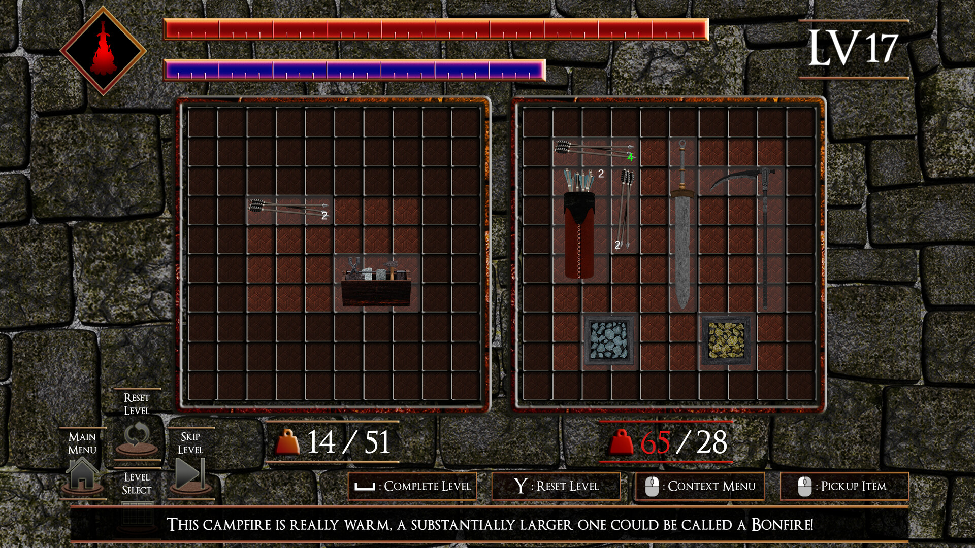 Overencumbered In Another World screenshot 3