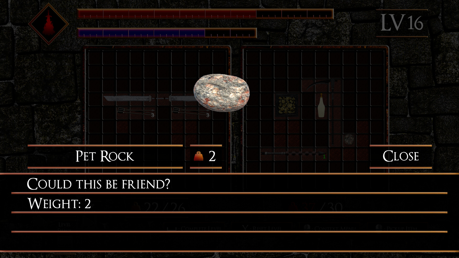 Overencumbered In Another World screenshot 4