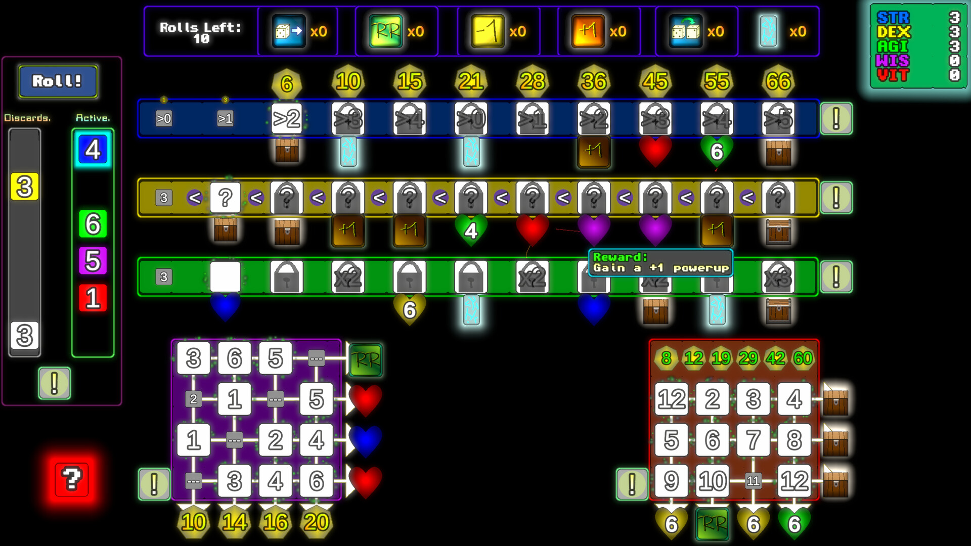 Knights Of Dice screenshot 2