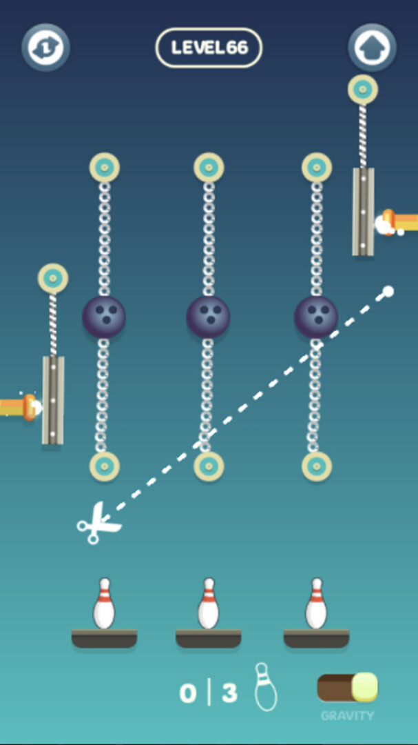 Rope Bowling screenshot 2