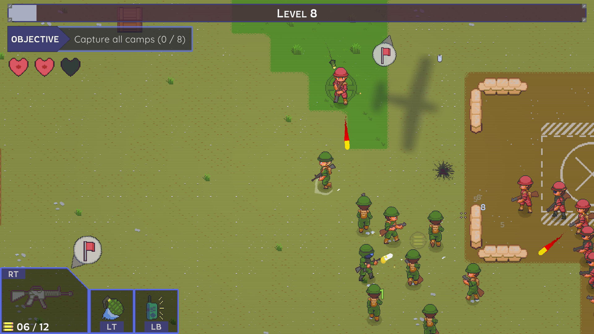 Frontline Survivors screenshot 5