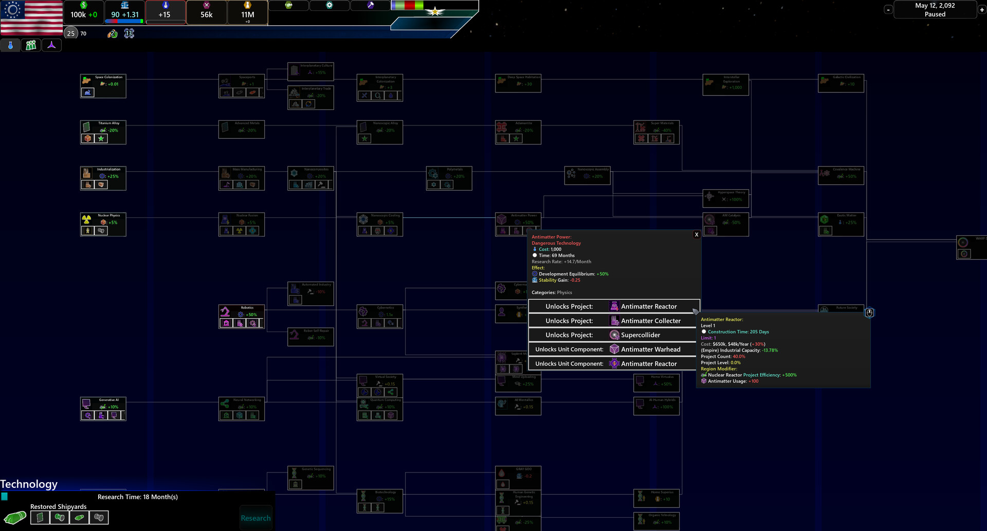 Solar Nations 2 screenshot 3