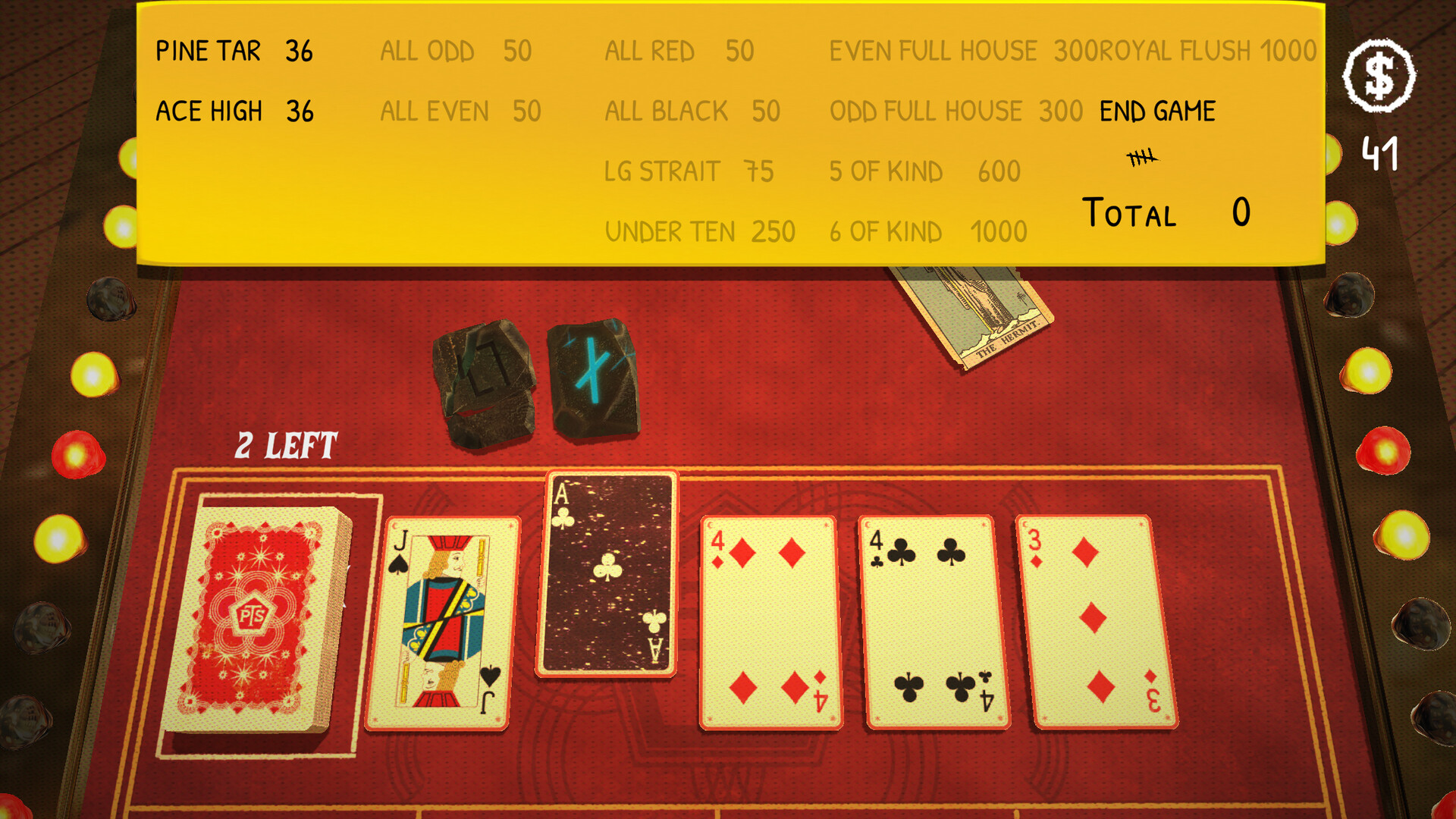 Pine Tar Poker screenshot 4