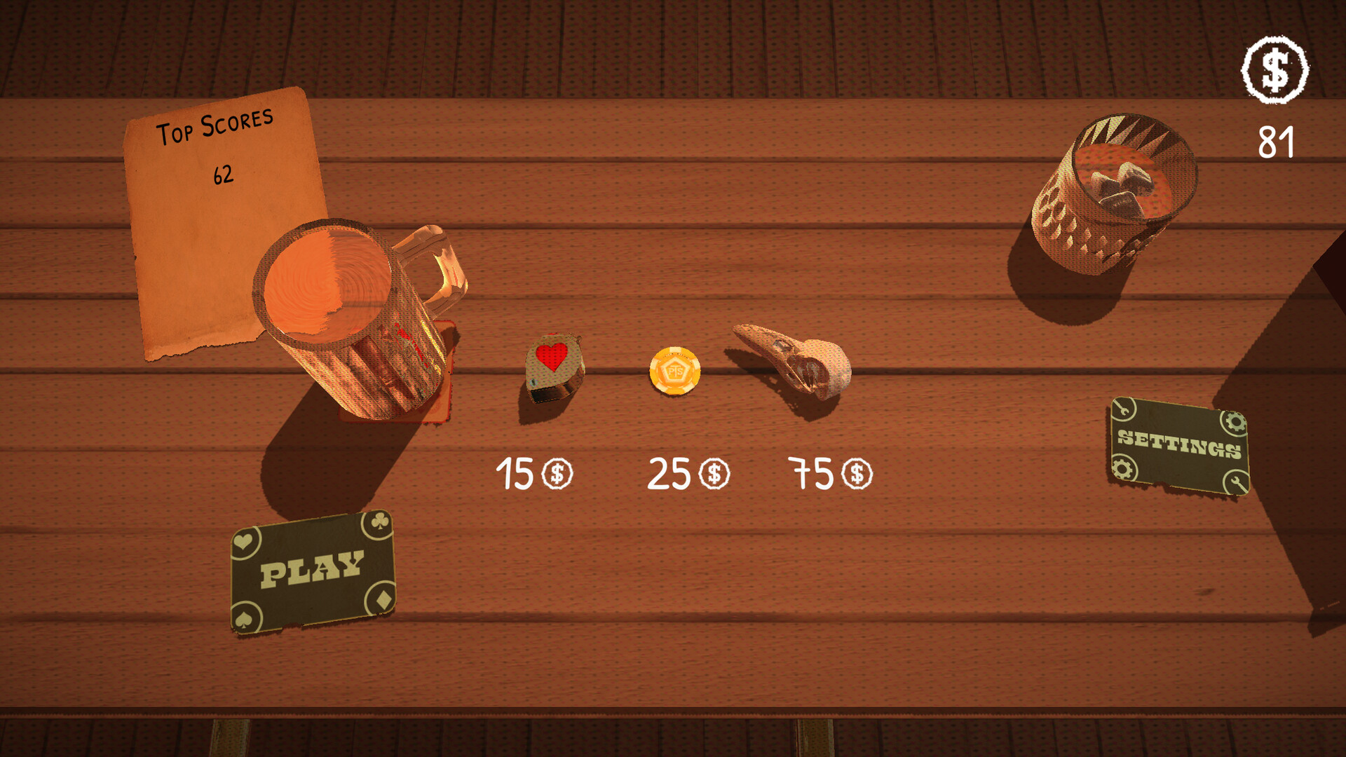 Pine Tar Poker screenshot 2