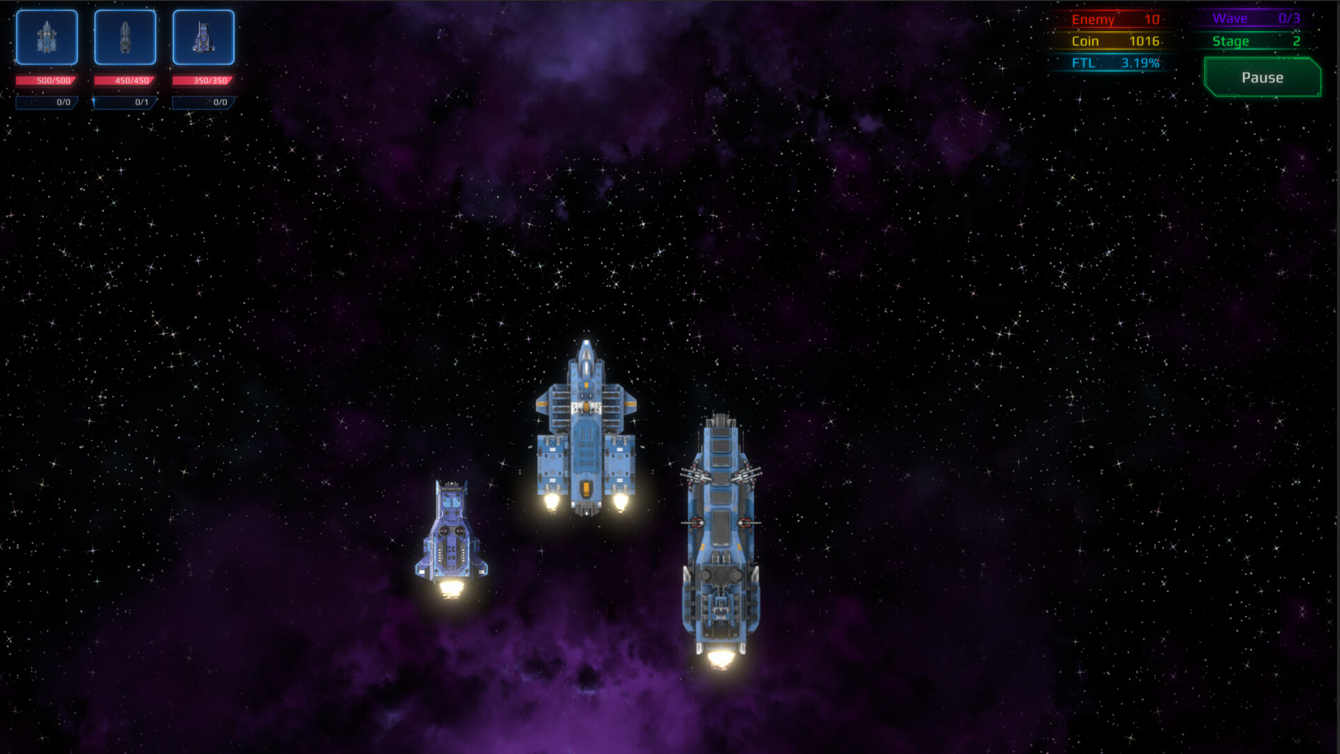 Star Armada screenshot 2