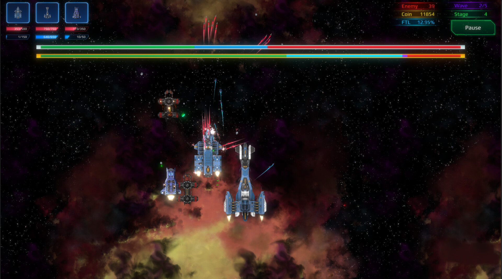 Star Armada screenshot 3