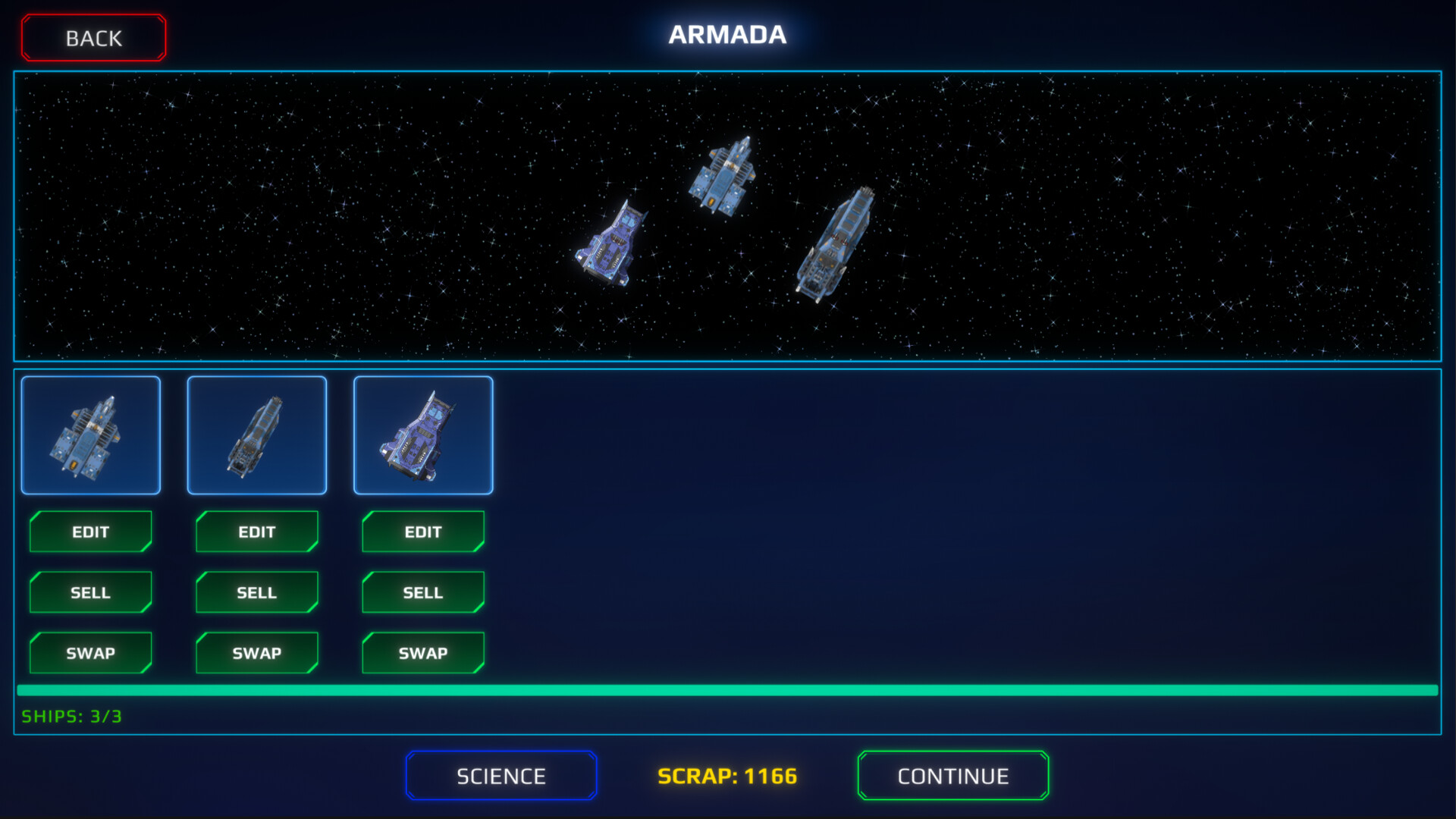 Star Armada screenshot 5